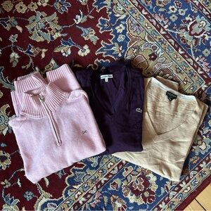 Bundle of 3 branded sweaters 💫
